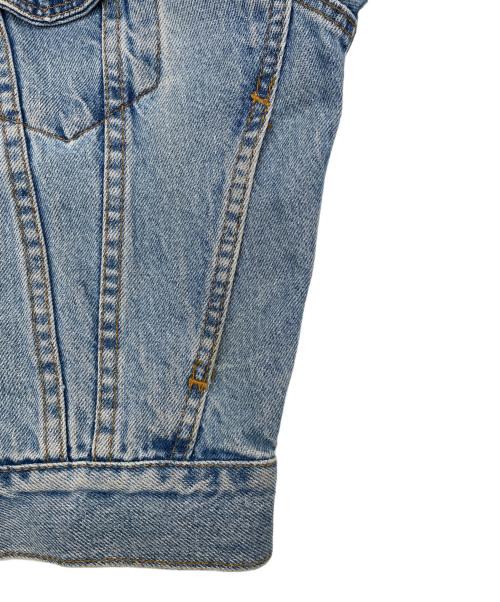 LEVI'S（リーバイス）LEVI'S (リーバイス) デニムジャケット インディゴ サイズ:SMALLの古着・服飾アイテム