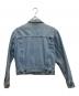 LEVI'S (リーバイス) デニムジャケット インディゴ サイズ:SMALL：8000円