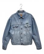LEVI'Sリーバイス）の古着「デニムジャケット」｜スカイブルー