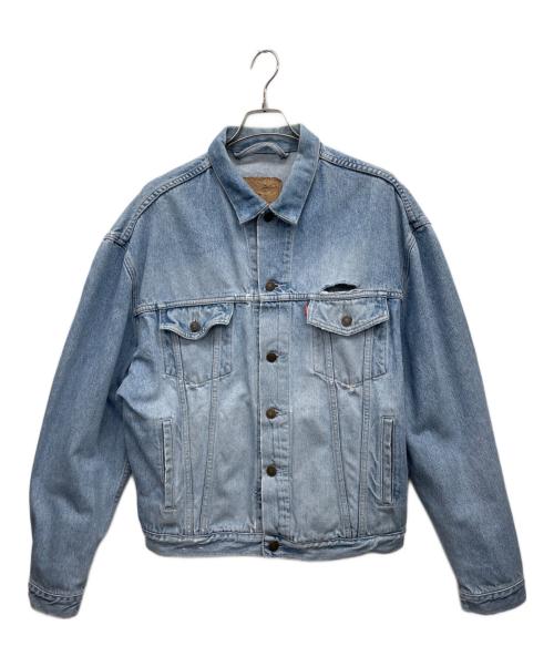 LEVI'S（リーバイス）LEVI'S (リーバイス) デニムジャケット スカイブルー サイズ:サイズ表記無しの古着・服飾アイテム