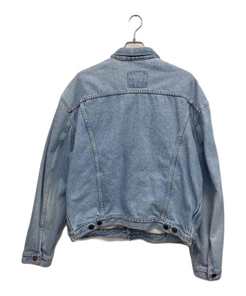 LEVI'S（リーバイス）LEVI'S (リーバイス) デニムジャケット スカイブルー サイズ:サイズ表記無しの古着・服飾アイテム