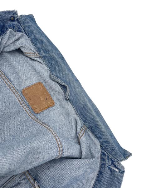 LEVI'S（リーバイス）LEVI'S (リーバイス) デニムジャケット スカイブルー サイズ:サイズ表記無しの古着・服飾アイテム