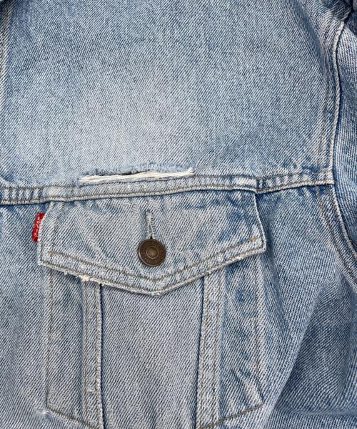 LEVI'S（リーバイス）LEVI'S (リーバイス) デニムジャケット スカイブルー サイズ:サイズ表記無しの古着・服飾アイテム