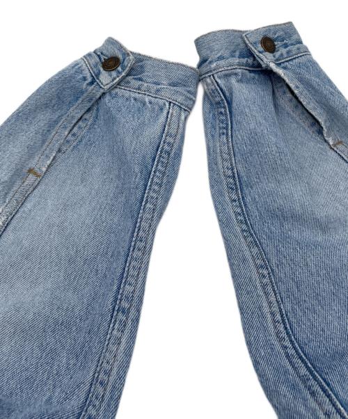 LEVI'S（リーバイス）LEVI'S (リーバイス) デニムジャケット スカイブルー サイズ:サイズ表記無しの古着・服飾アイテム