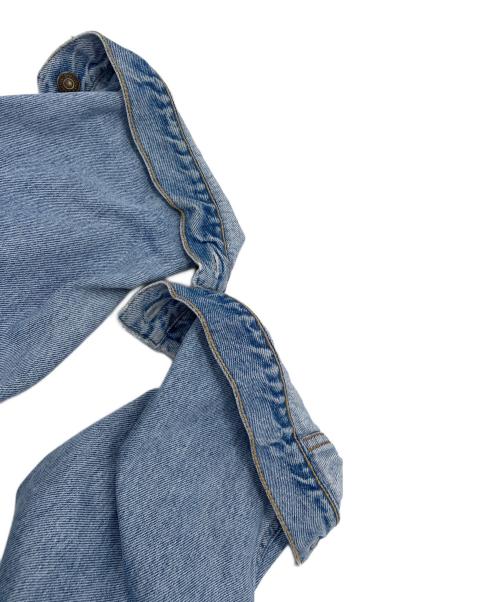 LEVI'S（リーバイス）LEVI'S (リーバイス) デニムジャケット スカイブルー サイズ:サイズ表記無しの古着・服飾アイテム
