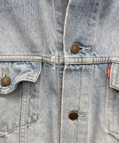 LEVI'S（リーバイス）LEVI'S (リーバイス) デニムジャケット スカイブルー サイズ:サイズ表記無しの古着・服飾アイテム