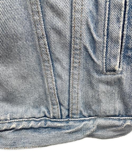 LEVI'S（リーバイス）LEVI'S (リーバイス) デニムジャケット スカイブルー サイズ:サイズ表記無しの古着・服飾アイテム