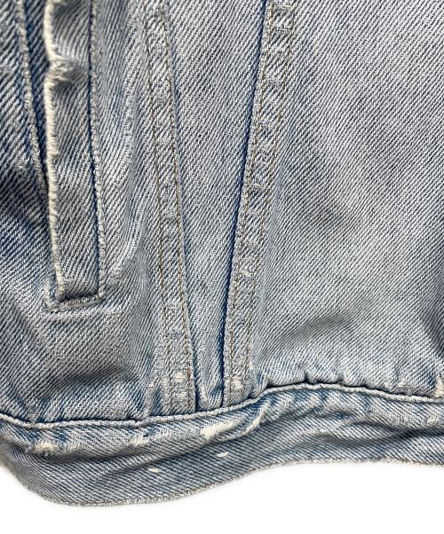 LEVI'S（リーバイス）LEVI'S (リーバイス) デニムジャケット スカイブルー サイズ:サイズ表記無しの古着・服飾アイテム