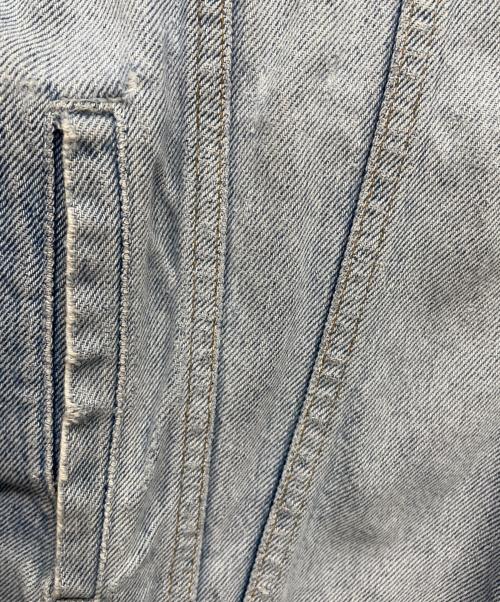 LEVI'S（リーバイス）LEVI'S (リーバイス) デニムジャケット スカイブルー サイズ:サイズ表記無しの古着・服飾アイテム