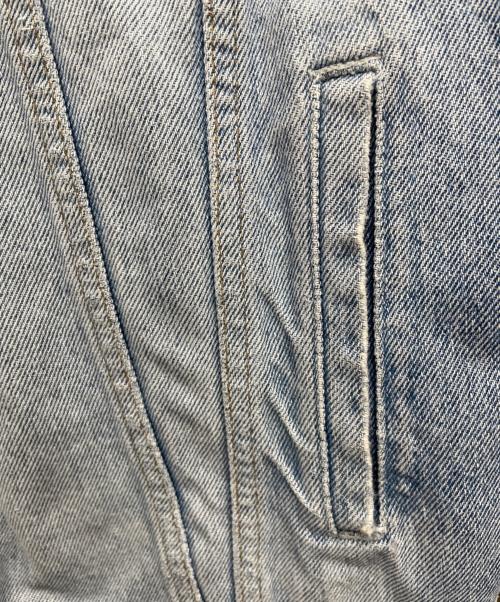 LEVI'S（リーバイス）LEVI'S (リーバイス) デニムジャケット スカイブルー サイズ:サイズ表記無しの古着・服飾アイテム