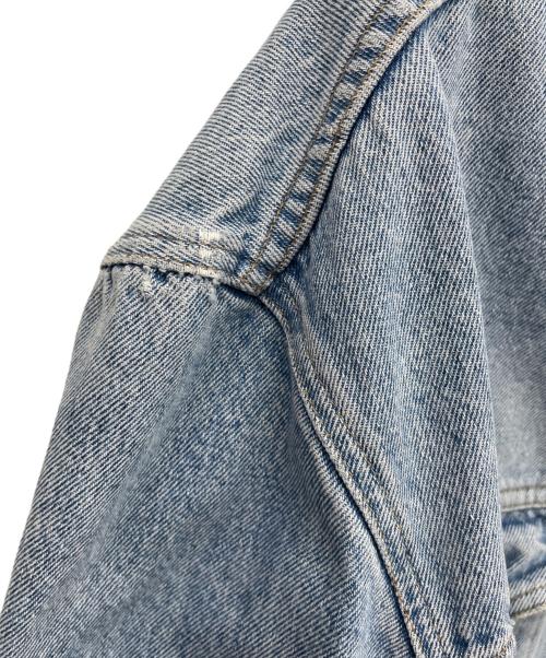 LEVI'S（リーバイス）LEVI'S (リーバイス) デニムジャケット スカイブルー サイズ:サイズ表記無しの古着・服飾アイテム