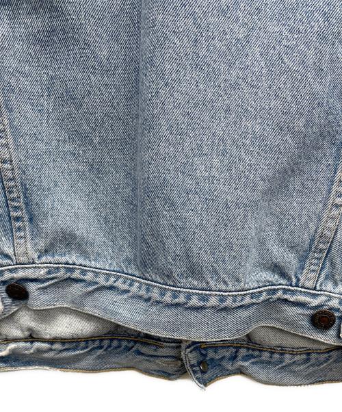 LEVI'S（リーバイス）LEVI'S (リーバイス) デニムジャケット スカイブルー サイズ:サイズ表記無しの古着・服飾アイテム