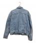 LEVI'S (リーバイス) デニムジャケット スカイブルー サイズ:サイズ表記無し：13000円