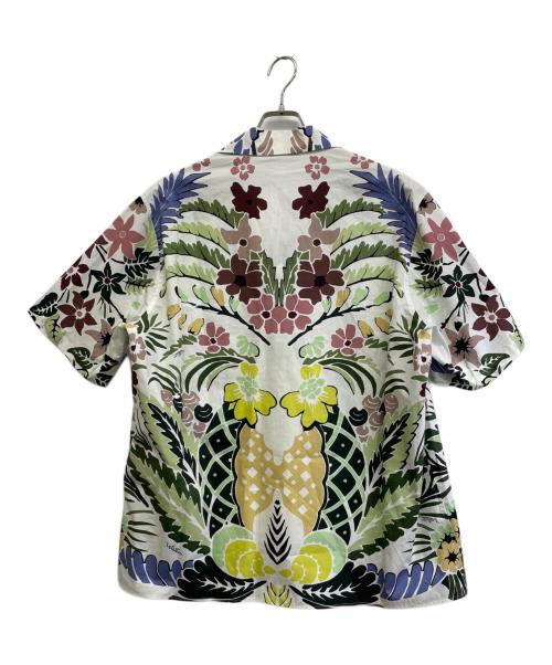 VALENTINO（ヴァレンティノ）VALENTINO (ヴァレンティノ) アロハシャツ マルチカラー サイズ:48 未使用品の古着・服飾アイテム