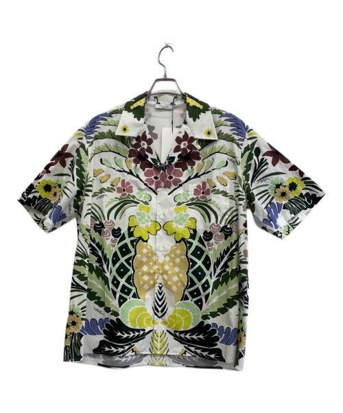 VALENTINO（ヴァレンティノ）VALENTINO (ヴァレンティノ) アロハシャツ マルチカラー サイズ:48 未使用品の古着・服飾アイテム