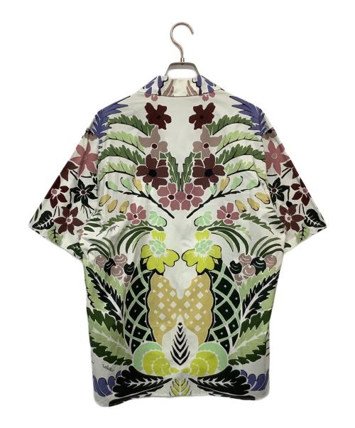 VALENTINO（ヴァレンティノ）VALENTINO (ヴァレンティノ) アロハシャツ マルチカラー サイズ:44の古着・服飾アイテム