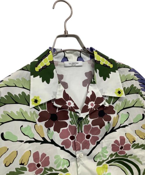 VALENTINO（ヴァレンティノ）VALENTINO (ヴァレンティノ) アロハシャツ マルチカラー サイズ:44の古着・服飾アイテム