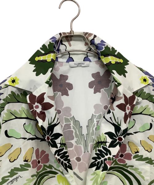 VALENTINO（ヴァレンティノ）VALENTINO (ヴァレンティノ) アロハシャツ マルチカラー サイズ:44の古着・服飾アイテム