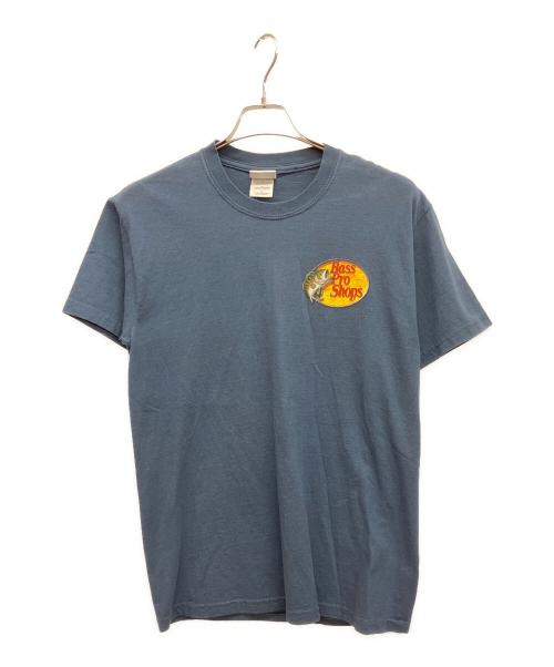 bass pro shops（バスプロショップ）bass pro shops (バスプロショップ) ヴィンテージTシャツ ネイビー サイズ:Mの古着・服飾アイテム