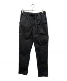 THE NORTH FACE（ザ ノース フェイス）の古着「コットンクロスクライミングパンツ」｜ブラック