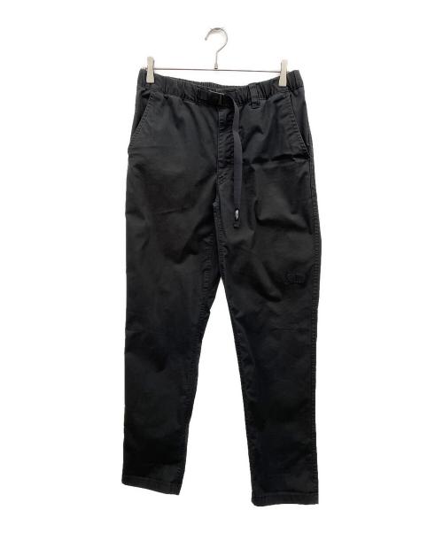 THE NORTH FACE（ザ ノース フェイス）THE NORTH FACE (ザ ノース フェイス) コットンクロスクライミングパンツ ブラック サイズ:Lの古着・服飾アイテム
