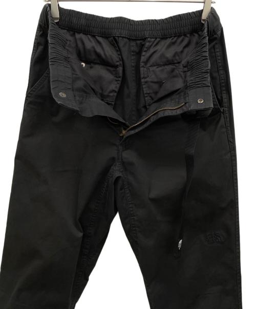 THE NORTH FACE（ザ ノース フェイス）THE NORTH FACE (ザ ノース フェイス) コットンクロスクライミングパンツ ブラック サイズ:Lの古着・服飾アイテム
