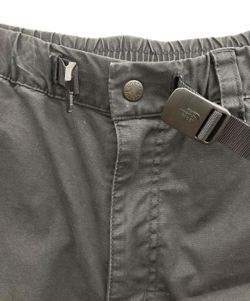 THE NORTH FACE（ザ ノース フェイス）THE NORTH FACE (ザ ノース フェイス) コットンクロスクライミングパンツ ブラック サイズ:Lの古着・服飾アイテム