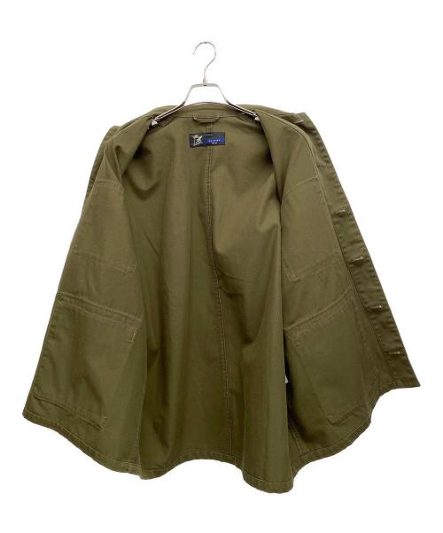 FAT（エフエーティー）FAT (エフエーティー) Dickies (ディッキーズ) ワークジャケット グリーン サイズ:SKINNYの古着・服飾アイテム