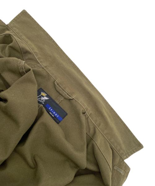 FAT（エフエーティー）FAT (エフエーティー) Dickies (ディッキーズ) ワークジャケット グリーン サイズ:SKINNYの古着・服飾アイテム