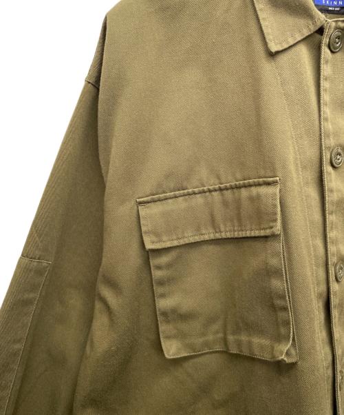 FAT（エフエーティー）FAT (エフエーティー) Dickies (ディッキーズ) ワークジャケット グリーン サイズ:SKINNYの古着・服飾アイテム