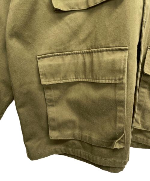 FAT（エフエーティー）FAT (エフエーティー) Dickies (ディッキーズ) ワークジャケット グリーン サイズ:SKINNYの古着・服飾アイテム