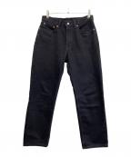LEVI'Sリーバイス）の古着「デニムパンツ」｜ブラック