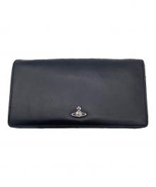 Vivienne Westwood（ヴィヴィアンウエストウッド）の古着「長財布」｜ブラック