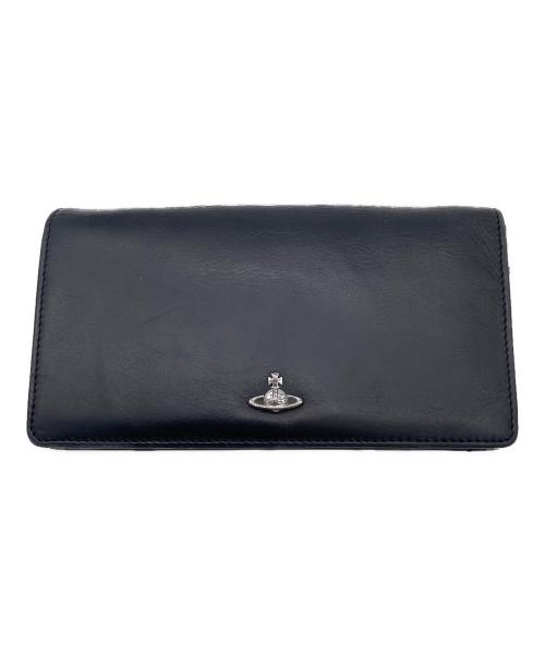 Vivienne Westwood（ヴィヴィアンウエストウッド）Vivienne Westwood (ヴィヴィアンウエストウッド) 長財布 ブラックの古着・服飾アイテム