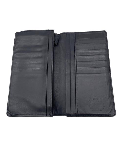 Vivienne Westwood（ヴィヴィアンウエストウッド）Vivienne Westwood (ヴィヴィアンウエストウッド) 長財布 ブラックの古着・服飾アイテム
