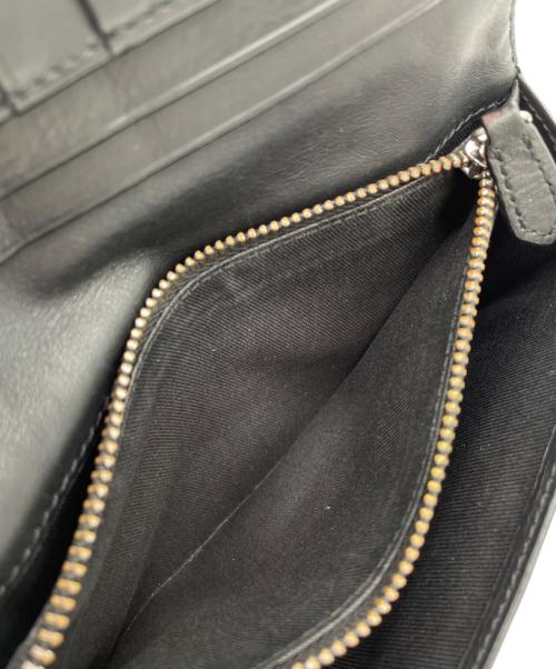 Vivienne Westwood（ヴィヴィアンウエストウッド）Vivienne Westwood (ヴィヴィアンウエストウッド) 長財布 ブラックの古着・服飾アイテム