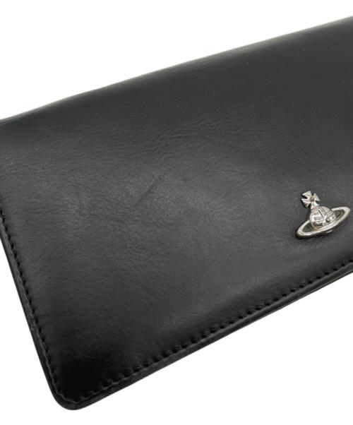 Vivienne Westwood（ヴィヴィアンウエストウッド）Vivienne Westwood (ヴィヴィアンウエストウッド) 長財布 ブラックの古着・服飾アイテム