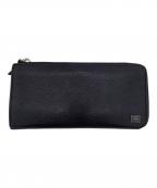 PORTERポーター）の古着「長財布」｜ブラック