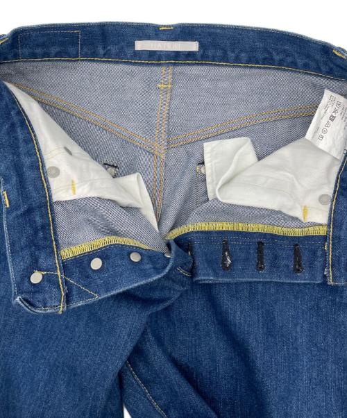 HATSKI（ハツキ）HATSKI (ハツキ) ルーズテーパードデニム インディゴの古着・服飾アイテム