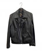 Schottショット）の古着「ライダースジャケット」｜ブラック