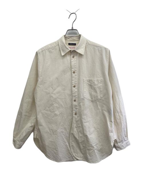FRANK LEDER（フランクリーダー）FRANK LEDER (フランクリーダー) リネンシャツ アイボリー サイズ:mの古着・服飾アイテム