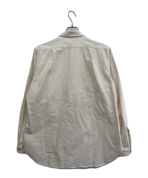 FRANK LEDER（フランクリーダー）FRANK LEDER (フランクリーダー) リネンシャツ アイボリー サイズ:mの古着・服飾アイテム