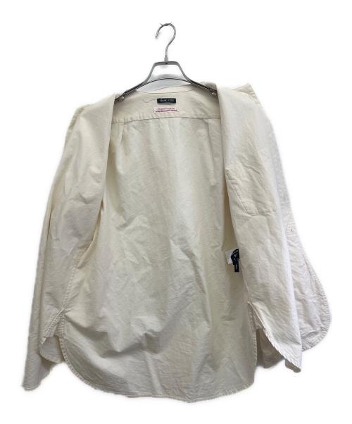 FRANK LEDER（フランクリーダー）FRANK LEDER (フランクリーダー) リネンシャツ アイボリー サイズ:mの古着・服飾アイテム
