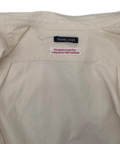 FRANK LEDER（フランクリーダー）FRANK LEDER (フランクリーダー) リネンシャツ アイボリー サイズ:mの古着・服飾アイテム