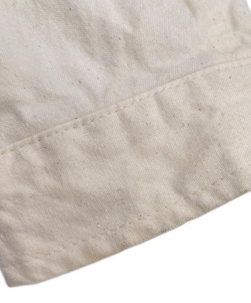 FRANK LEDER（フランクリーダー）FRANK LEDER (フランクリーダー) リネンシャツ アイボリー サイズ:mの古着・服飾アイテム