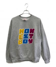 HONESTBOY（ネオストボーイ）の古着「スウェット」｜グレー