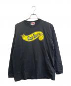 Car Serviceカーサービス）の古着「長袖カットソー」｜ブラック