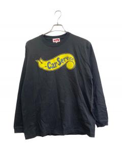 中古・古着通販】CARSERVICE (カーサービス) Tシャツ ブラック サイズ