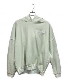 Trendt Vision（トレンドビジョン）の古着「プルオーバーパーカー」｜グリーン