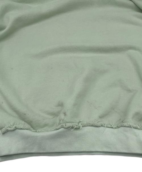 Trendt Vision（トレンドビジョン）TRENDT VISION (トレンドビジョン) プルオーバーパーカー グリーン サイズ:MEDIUMの古着・服飾アイテム